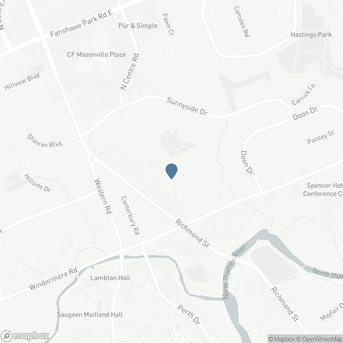 40 - 1500 RICHMOND STREET, London, Ontario N6G 4T7